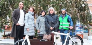Una “Cargo Bike” per il servizio porta a porta agli aderenti al comitato Spasso in Ravenna
