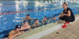 Prossimo weekend gara di nuoto pinnato con la partecipazione del Centro Sport Terapia judo Ravenna