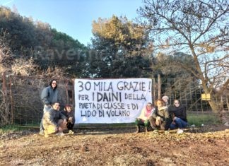 30 mila “GRAZIE” dai daini della Pineta di Classe e di Lido di Volano!!