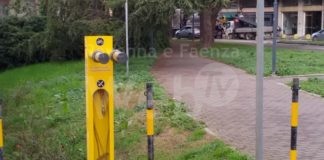 Fiab Ravenna: Riposizionamento colonnine manutenzione bici