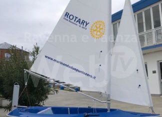 Rotary Club Ravenna e Marinando per portare in barca le persone con disabilità