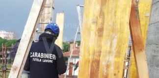Sicurezza sul lavoro: 40mila euro di multe e 3 attività edilizie sospese nel ravennate