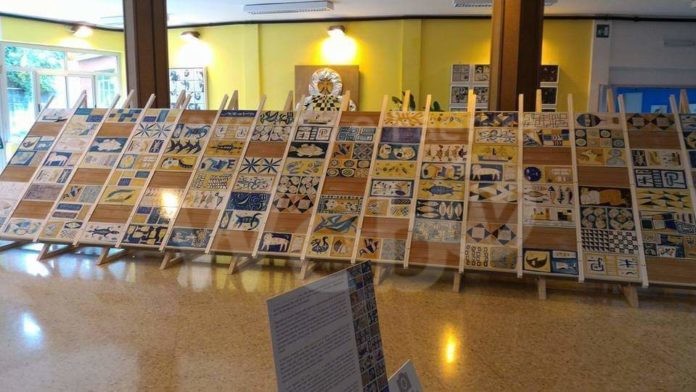 Il Terzo Cielo di Castelli, opera eseguita sotto la Direzione di Guerrino Tramonti e premiata alla X Triennale di Milano nel 1954