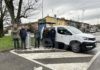Fusignano: un nuovo automezzo elettrico in dotazione agli operai del Comune