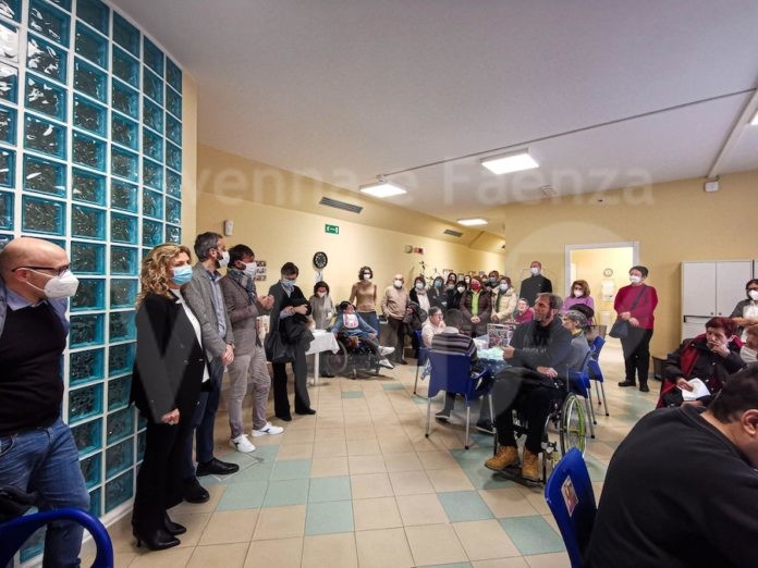 Inaugurazione del centro diurno socio riabilitativo La Galassia, Alfonsine, 24 gennaio 2023 (5)