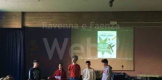 Gli studenti della scuola Gherardi raccontano il progetto Target Ce ai propri coetanei
