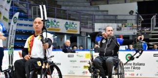 Tiro con l’arco: A Faenza assegnati i titoli italiani indoor para-archery