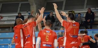 Volley: La Consar Rcm torna a vincere in trasferta, contro Motta sono tre punti d’oro