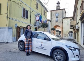 Il Comune di Sant’Agata sul Santerno ha acquistato un’auto totalmente elettrica per gli spostamenti di servizio