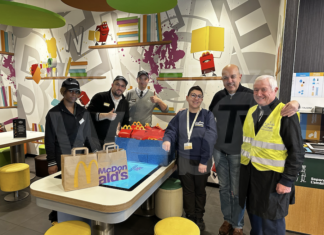 A Faenza McDonald’s e Fondazione Ronald McDonald donano 30 pasti caldi a settimana insieme a Banco Alimentare