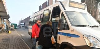 Attivato il bus gratuito da Solarolo a Castel Bolognese per chi vuole fare la spesa al Conad
