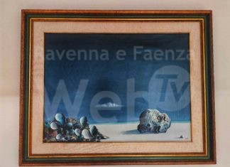 La collezione d’arte dell’Autorità di Sistema Portuale si arricchisce di una nuova opera: “Spiaggia” di Ferriano Giardini