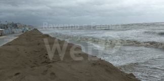 Legacoop Romagna: Dopo le mareggiate gara di solidarietà tra i bagnini, preoccupazione per i costi della duna