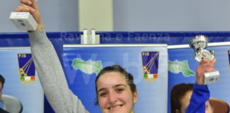 Scherma: nella gara di casa, la lughese Ilaria Battazza trionfa nella spada femminile Under 20