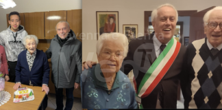 102 anni per Assunta Valdinocci e 101 per Arnaldo Vincenzi. E’ festa a Cervia