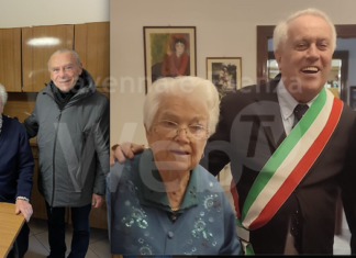 102 anni per Assunta Valdinocci e 101 per Arnaldo Vincenzi. E’ festa a Cervia