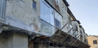 Lega, Cervia: Degrado permanente di Borgo Saffi