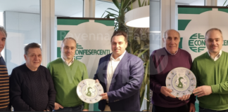Confesercenti premia la fedeltà associativa: i riconoscimenti alle aziende della Bassa Romagna