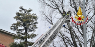 Maltempo: oltre 50 interventi da parte dei Vigili del Fuoco in tutta la provincia