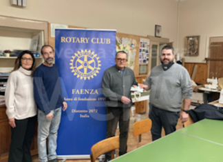 Il Rotary Faenza dona alla Caritas Diocesana il ricavato del Concerto di Natale
