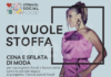 Cena e sfilata di moda a sostegno della sartoria sociale del progetto Cervia social food