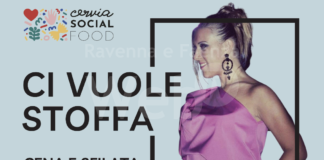 Cena e sfilata di moda a sostegno della sartoria sociale del progetto Cervia social food