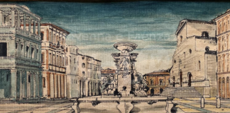 Workshop di Paolo Rava su disegno a matita e colore