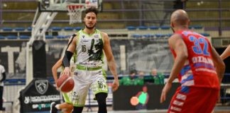 Basket: I Blacks inaugurano il girone di ritorno battendo Ozzano