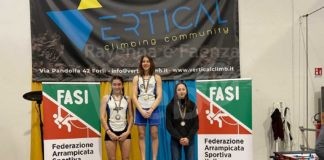 Arrampicata, riparte il campionato boulder: prime medaglie dell’anno