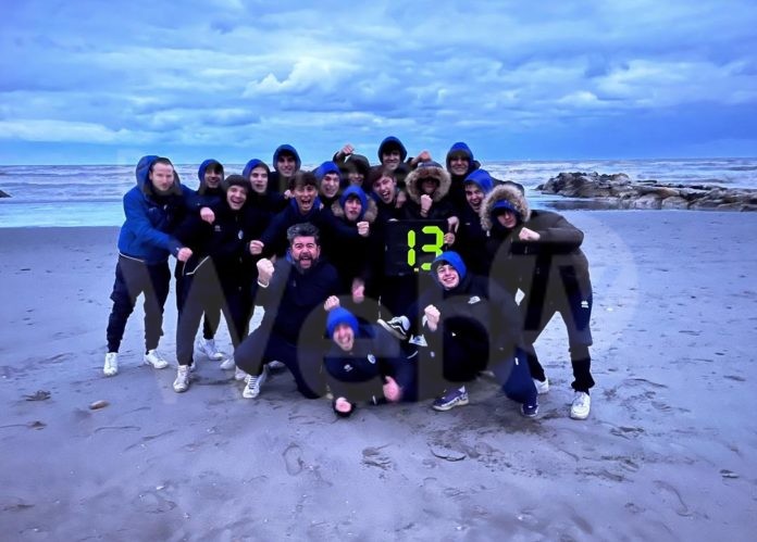 Under 19 dopo la vittoria a Misano