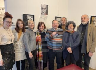 1° Tessera Onoraria Dis-Ordine 2023 a Nevio Spadoni