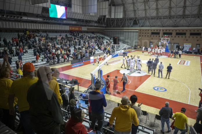 RAVENNA 4/01/2023. BASKET. OraSì Ravenna - Caffè Mokambo Chieti 80-60.