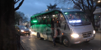 Primo viaggio per la nuova linea dell’autobus di Faenza