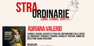 In Biblioteca, Adriana Valerio protagonista della rassegna StraOrdinarie. Libri, storie, diritti