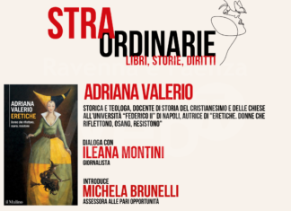 In Biblioteca, Adriana Valerio protagonista della rassegna StraOrdinarie. Libri, storie, diritti
