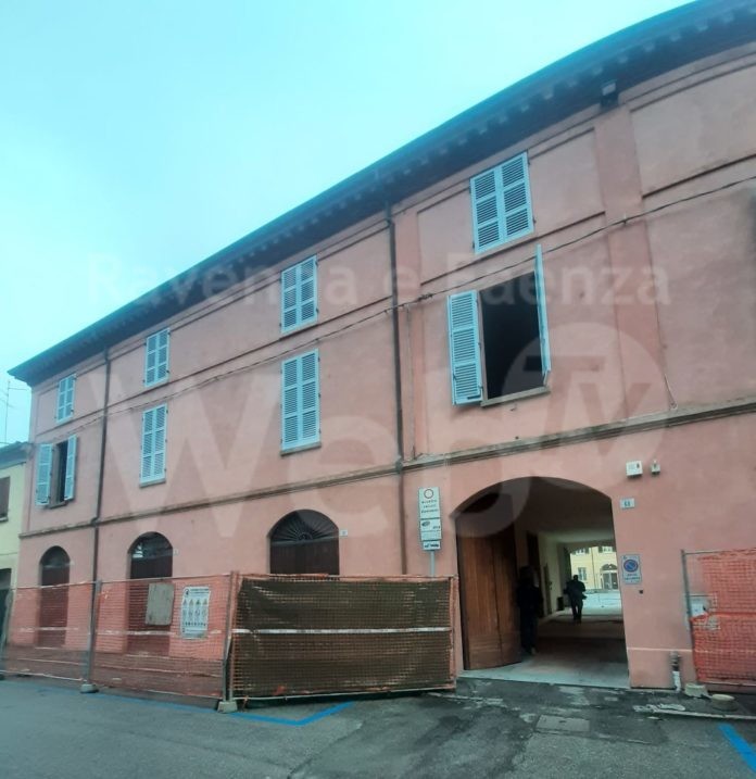 cantiere Palazzo Rossi 1