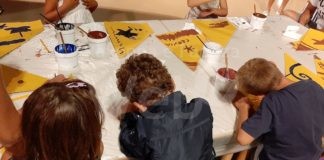 A MUSA Giochiamo al museo con la Marineria cervese: Laboratori per bambini di pittura delle vele