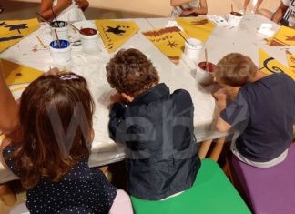 A MUSA Giochiamo al museo con la Marineria cervese: Laboratori per bambini di pittura delle vele