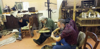 Ecomuseo: aperte le iscrizioni per i corsi di impaglio della sedia e cesteria in salice