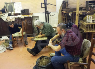 Ecomuseo: aperte le iscrizioni per i corsi di impaglio della sedia e cesteria in salice