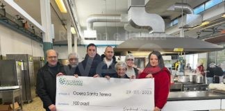 Desiderando Viaggiare dona cento pasti alla Mensa dei Poveri di Santa Teresa