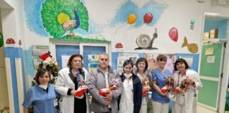 Calze e dolci della Befana ai piccoli degenti della Pediatria dell’ospedale di Ravenna