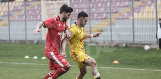 Calcio: Giallorossi pronti alla battaglia contro l’Aglianese