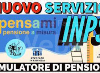 Inps: simulatore pensione, 30enni a riposo a 70 anni