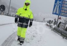 Protezione civile, allerta meteo gialla per neve