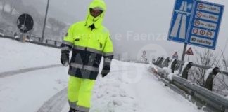 Maltempo, Anas: E45 chiusa temporaneamente a causa della rottura di un cavo elettrico caduto sulla carreggiata