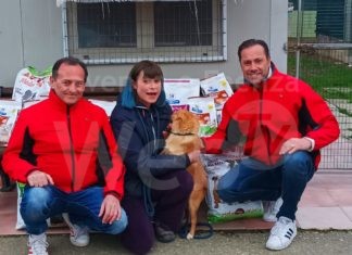 Cuore e Territorio donazioni per il canile di Cervia e non solo