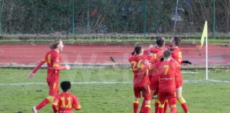 Calcio: Il Ravenna espugna Salsomaggiore