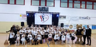 You and Me Danza Sportiva: Befana Show con 60 piccoli ballerini