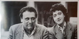 I mitici anni ’80, un’installazione fotografica di Enzo Perri